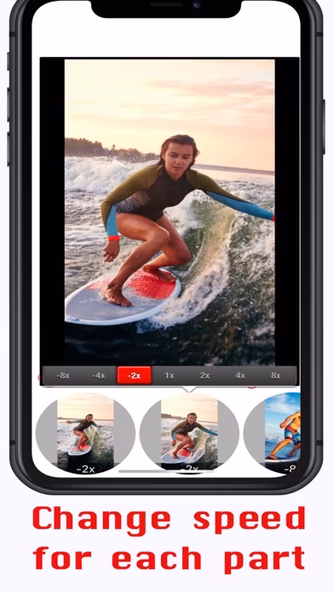 Slow Fast Motion Video Editor Screenshot 2 - AppWisp.com Slow Fast Motion Video Editor Screenshot 2 - AppWisp.com