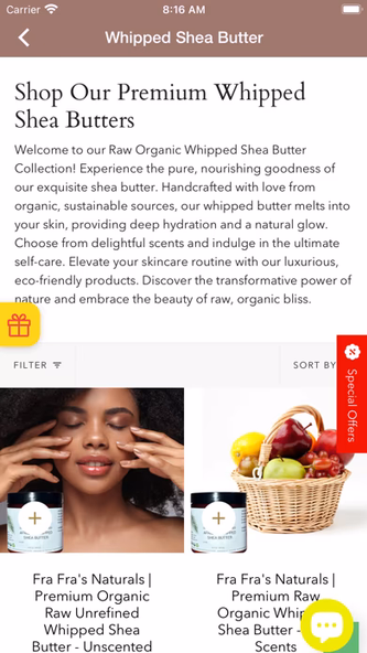Fra Fra's Naturals: Skin Care Screenshot 3 - AppWisp.com Fra Fra's Naturals: Skin Care Screenshot 3 - AppWisp.com
