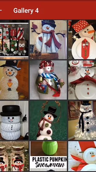 Snowman Decorations Screenshot 2 - AppWisp.com Snowman Decorations Screenshot 2 - AppWisp.com