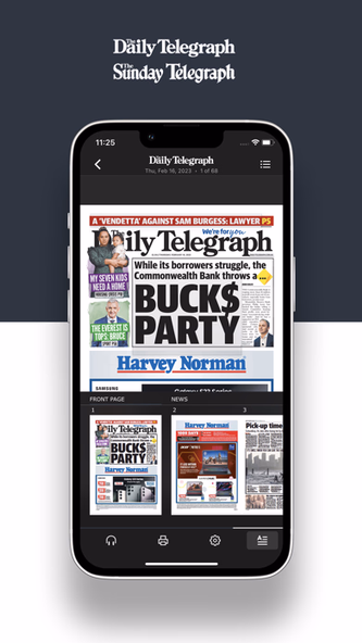 The Telegraph e-paper Screenshot 2 - AppWisp.com The Telegraph e-paper Screenshot 2 - AppWisp.com