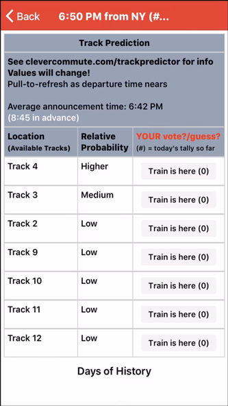 Clever Commute - Commuter Info Screenshot 3 - AppWisp.com Clever Commute - Commuter Info Screenshot 3 - AppWisp.com