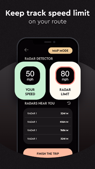 Radar Cam - Speed Detector Screenshot 2 - AppWisp.com Radar Cam - Speed Detector Screenshot 2 - AppWisp.com
