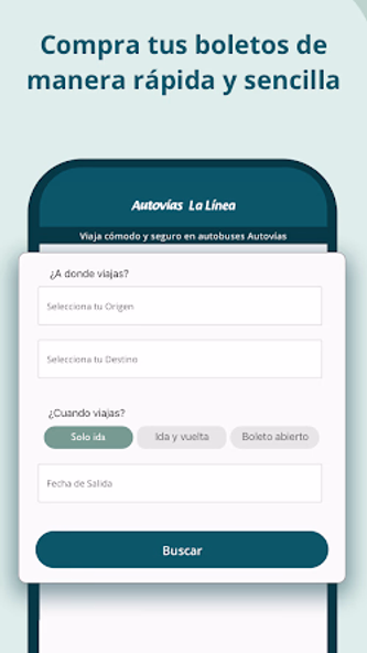 Autovías: Viajes en Autobus MX Screenshot 1 - AppWisp.com Autovías: Viajes en Autobus MX Screenshot 1 - AppWisp.com