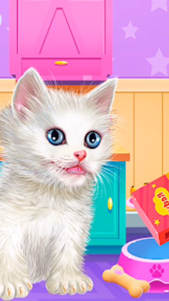 Kitty Care and Grooming Screenshot 1 - AppWisp.com Kitty Care and Grooming Screenshot 1 - AppWisp.com