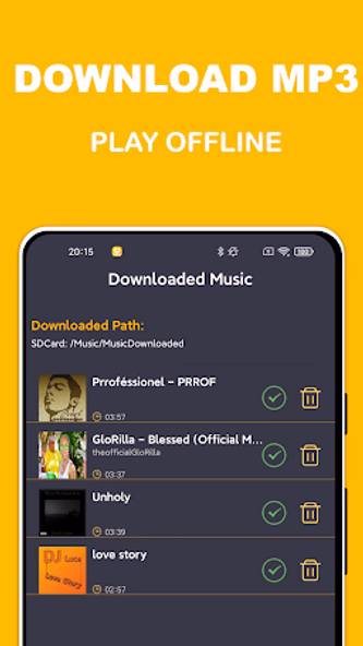 Music Downloader All Mp3 Songs Screenshot 4 - AppWisp.com Music Downloader All Mp3 Songs Screenshot 4 - AppWisp.com