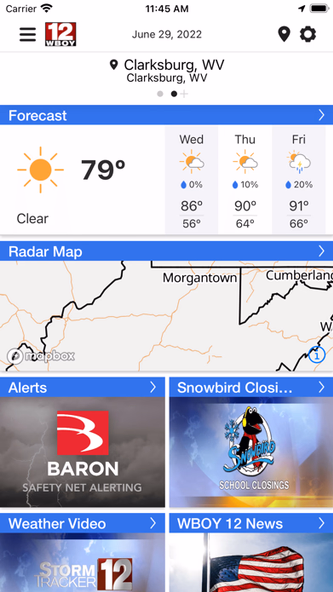 StormTracker 12 Screenshot 1 - AppWisp.com StormTracker 12 Screenshot 1 - AppWisp.com