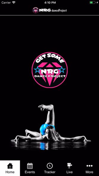 NRGdanceProject Screenshot 1 - AppWisp.com NRGdanceProject Screenshot 1 - AppWisp.com