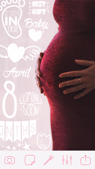 Pregnancy & Baby Milestone Photos Screenshot 1 - AppWisp.com Pregnancy & Baby Milestone Photos Screenshot 1 - AppWisp.com