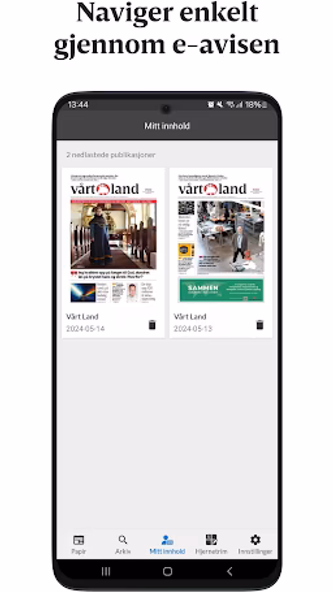 Vårt Land e-avis Screenshot 2 - AppWisp.com Vårt Land e-avis Screenshot 2 - AppWisp.com