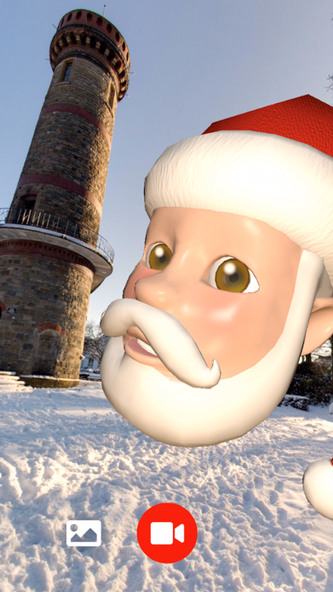 Santa Video Message Recorder Screenshot 3 - AppWisp.com Santa Video Message Recorder Screenshot 3 - AppWisp.com