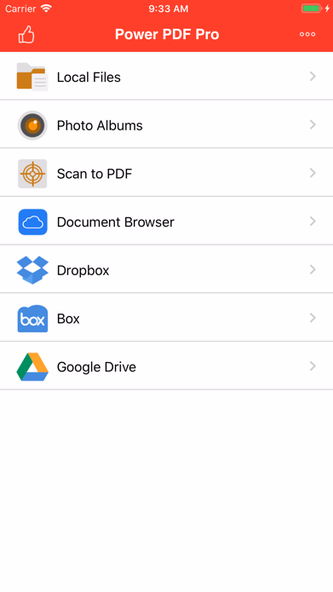 Power PDF - PDF Manager Screenshot 1 - AppWisp.com Power PDF - PDF Manager Screenshot 1 - AppWisp.com