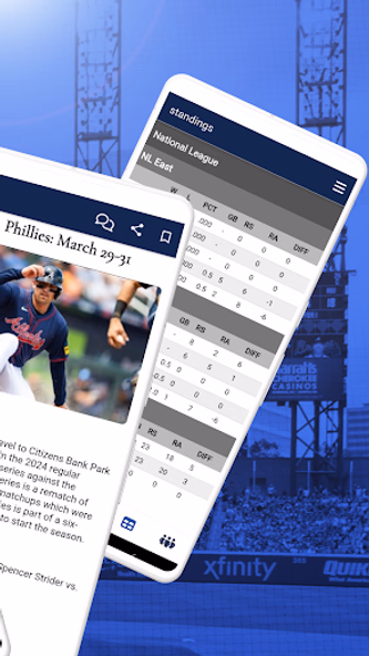 Atlanta Baseball Screenshot 4 - AppWisp.com Atlanta Baseball Screenshot 4 - AppWisp.com