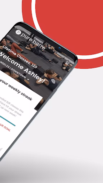 Pure Barre Screenshot 2 - AppWisp.com Pure Barre Screenshot 2 - AppWisp.com