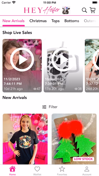HeyHeiferBoutique Screenshot 2 - AppWisp.com HeyHeiferBoutique Screenshot 2 - AppWisp.com