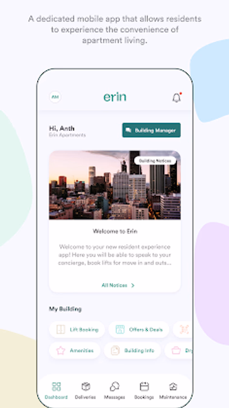 Erin Resident App Screenshot 2 - AppWisp.com Erin Resident App Screenshot 2 - AppWisp.com