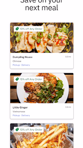 ChowNow: Local Food Ordering Screenshot 3 - AppWisp.com ChowNow: Local Food Ordering Screenshot 3 - AppWisp.com