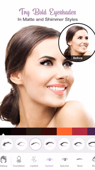 Perfect Sweet Makeup Camera Screenshot 2 - AppWisp.com Perfect Sweet Makeup Camera Screenshot 2 - AppWisp.com