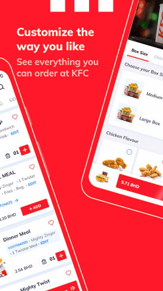 KFC Bahrain- Order Food Online Screenshot 4 - AppWisp.com KFC Bahrain- Order Food Online Screenshot 4 - AppWisp.com
