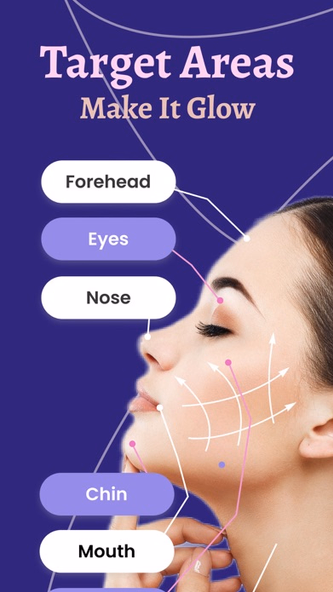 FaceLift- Face Yoga Exercise Screenshot 2 - AppWisp.com FaceLift- Face Yoga Exercise Screenshot 2 - AppWisp.com