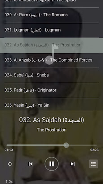 Malam Sa'id Harun Qur'an MP3 Screenshot 4 - AppWisp.com Malam Sa'id Harun Qur'an MP3 Screenshot 4 - AppWisp.com
