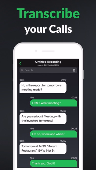 Call Recorder for iPhone. Screenshot 3 - AppWisp.com Call Recorder for iPhone. Screenshot 3 - AppWisp.com