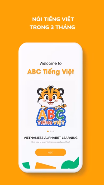 ABC Tiếng Việt: Dạy giao tiếp Screenshot 1 - AppWisp.com ABC Tiếng Việt: Dạy giao tiếp Screenshot 1 - AppWisp.com