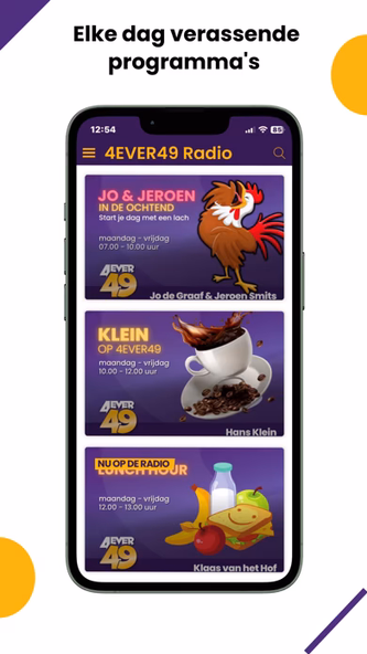 4EVER49 Radio Screenshot 4 - AppWisp.com 4EVER49 Radio Screenshot 4 - AppWisp.com