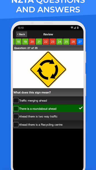 NZ Driving Theory Test Screenshot 4 - AppWisp.com NZ Driving Theory Test Screenshot 4 - AppWisp.com