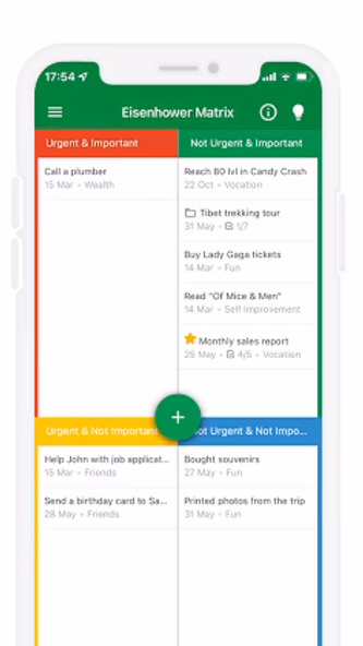 improve My Life: Tasks & Eisen Screenshot 3 - AppWisp.com improve My Life: Tasks & Eisen Screenshot 3 - AppWisp.com