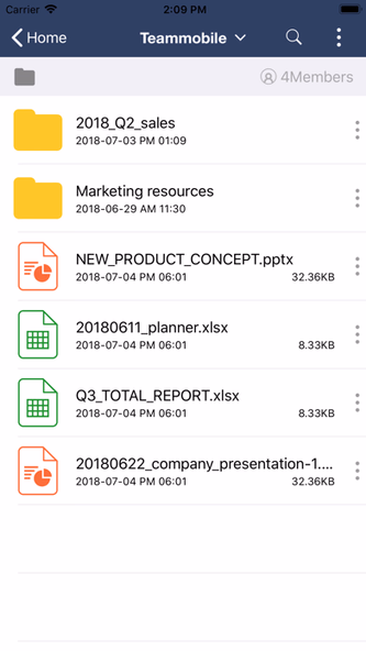 TM Filemanager Screenshot 2 - AppWisp.com TM Filemanager Screenshot 2 - AppWisp.com