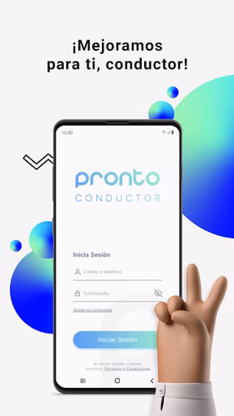 Pronto Conductor Screenshot 1 - AppWisp.com Pronto Conductor Screenshot 1 - AppWisp.com