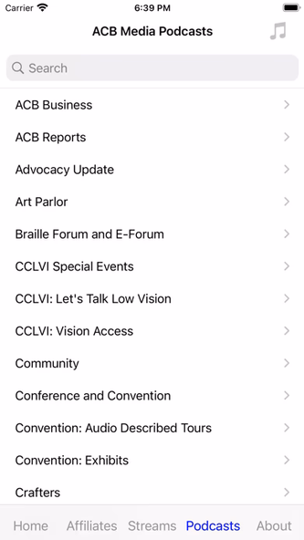 ACB Link Screenshot 3 - AppWisp.com ACB Link Screenshot 3 - AppWisp.com