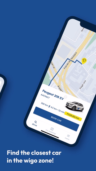 wigo carsharing Screenshot 2 - AppWisp.com wigo carsharing Screenshot 2 - AppWisp.com