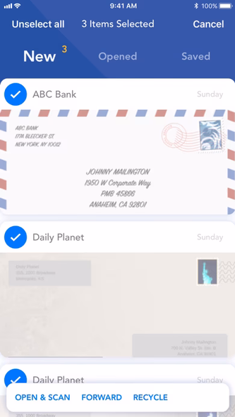 PostScan Mail Screenshot 3 - AppWisp.com PostScan Mail Screenshot 3 - AppWisp.com