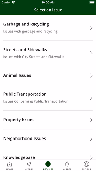 Greenville City Compass Screenshot 2 - AppWisp.com Greenville City Compass Screenshot 2 - AppWisp.com