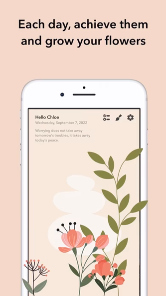 Eden: Daily Self Care Routine Screenshot 2 - AppWisp.com