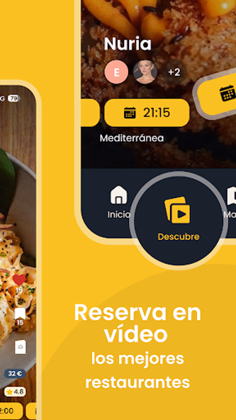 Flambea – Reserva Restaurantes Screenshot 2 - AppWisp.com Flambea – Reserva Restaurantes Screenshot 2 - AppWisp.com