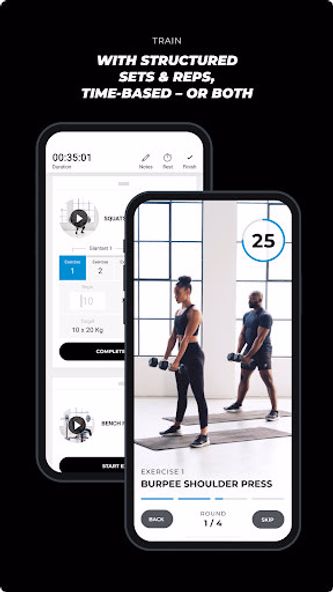 Gymshark Training: Fitness App Screenshot 3 - AppWisp.com Gymshark Training: Fitness App Screenshot 3 - AppWisp.com