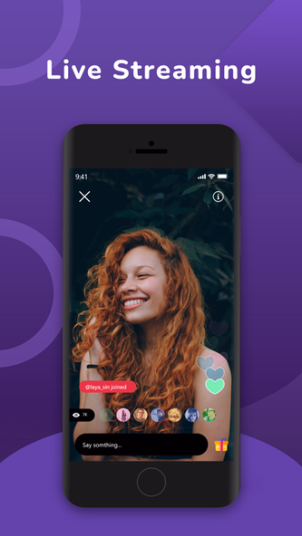 Clarte Live & Video Chat ! Screenshot 3 - AppWisp.com Clarte Live & Video Chat ! Screenshot 3 - AppWisp.com