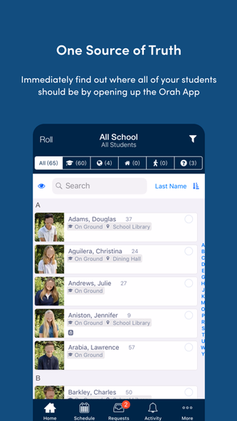 Orah Staff App Screenshot 1 - AppWisp.com Orah Staff App Screenshot 1 - AppWisp.com