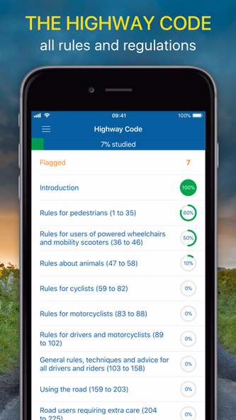 Highway Code 2025 & Road Signs Screenshot 1 - AppWisp.com Highway Code 2025 & Road Signs Screenshot 1 - AppWisp.com