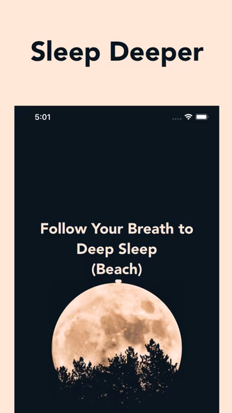 Deep Sleep Guided Meditation Screenshot 3 - AppWisp.com Deep Sleep Guided Meditation Screenshot 3 - AppWisp.com