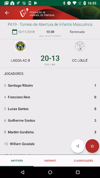 Resultados Andebol Portugal Screenshot 3 - AppWisp.com Resultados Andebol Portugal Screenshot 3 - AppWisp.com