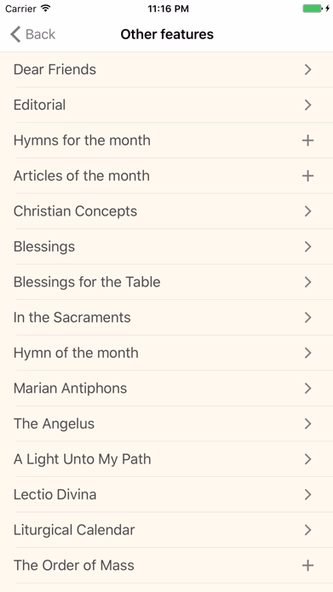 Magnificat English Edition Screenshot 4 - AppWisp.com Magnificat English Edition Screenshot 4 - AppWisp.com