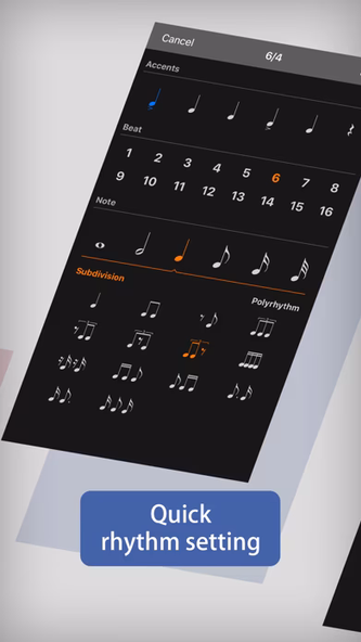 Metronome Plus - Beat & Tempo Screenshot 4 - AppWisp.com Metronome Plus - Beat & Tempo Screenshot 4 - AppWisp.com