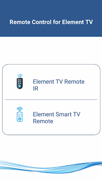 Element Smart TV Remote Screenshot 1 - AppWisp.com Element Smart TV Remote Screenshot 1 - AppWisp.com