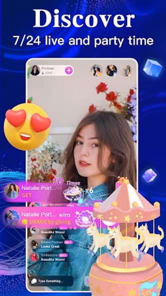 FU Live-Live video , AI chat Screenshot 1 - AppWisp.com FU Live-Live video , AI chat Screenshot 1 - AppWisp.com