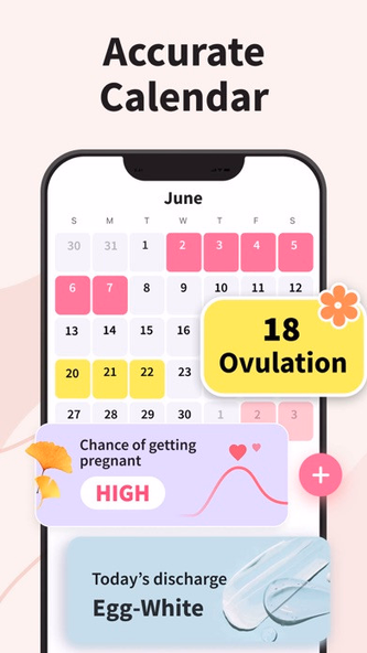 Period Tracker Period Calendar Screenshot 3 - AppWisp.com Period Tracker Period Calendar Screenshot 3 - AppWisp.com