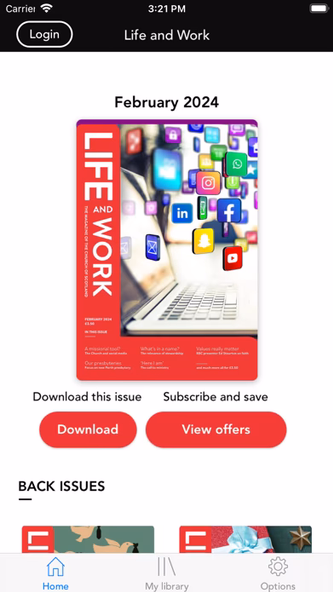 Life and Work Screenshot 1 - AppWisp.com Life and Work Screenshot 1 - AppWisp.com