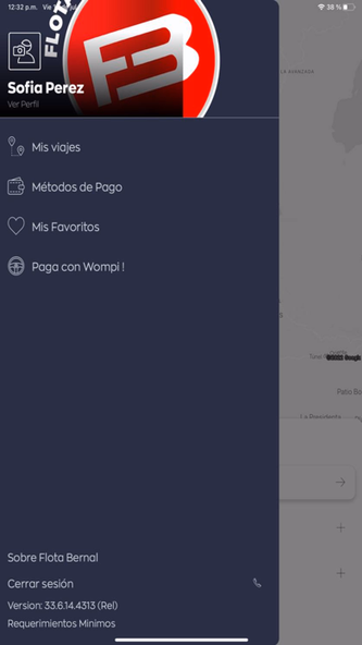 Flota Bernal Usuario Screenshot 2 - AppWisp.com Flota Bernal Usuario Screenshot 2 - AppWisp.com